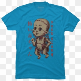 T Shirt Idea Design, HD Png Download - creepy doll png