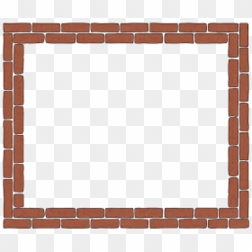 Brickwork, HD Png Download - brick frame png