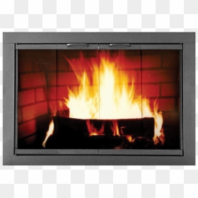 Fireplace, HD Png Download - brick frame png