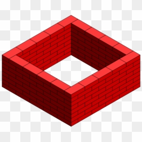 Walls Clipart, HD Png Download - brick frame png