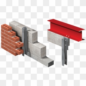 Lateral Support In Brickwork, HD Png Download - brick frame png