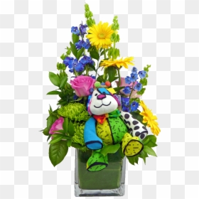 Bouquet, HD Png Download - flower cross png