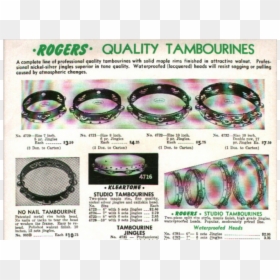Bangle, HD Png Download - tambourine png
