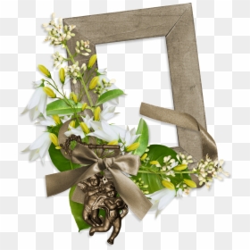 Bouquet, HD Png Download - flower cross png