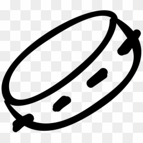 Musical Instrument, HD Png Download - tambourine png