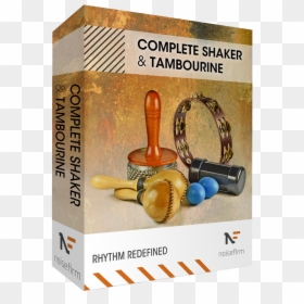 Shaker Vst, HD Png Download - tambourine png