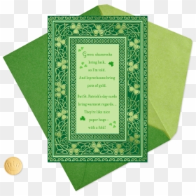 Document, HD Png Download - st patrick's day pot of gold png