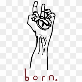 Half Life Born Poster, HD Png Download - gordon freeman png
