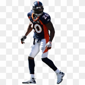 Brian Dawkins Broncos, HD Png Download - michael vick falcons png