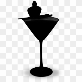 Champagne Stemware, HD Png Download - martini clip art png