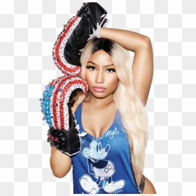 Nicki Minaj, HD Png Download - nicki minaj face png