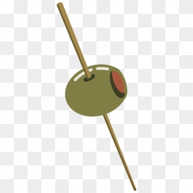 Olive On A Toothpick, HD Png Download - martini clip art png