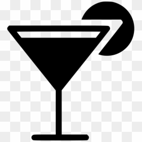 Wine Glass, HD Png Download - martini clip art png