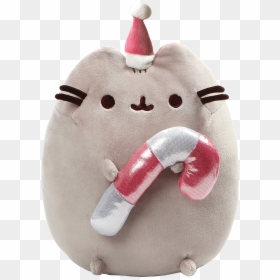 Extra Large Cat Stuffed Animal, HD Png Download - anime christmas hat png