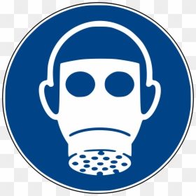 Respirator Symbol, HD Png Download - respirator png