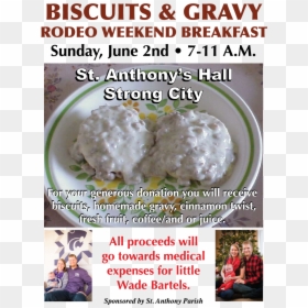 Hsc Foundation, HD Png Download - biscuits and gravy png