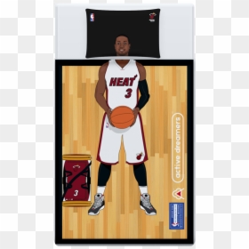 Steph Curry Bed Set, HD Png Download - dwyane wade bulls png