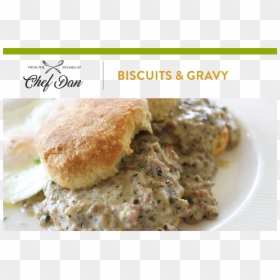 Biscuits And Gravy Png, Transparent Png - biscuits and gravy png