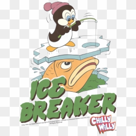 Chilly Willy Comic, HD Png Download - chilly willy png