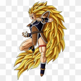Imagenes De Raditz Ssj3, HD Png Download - videl png