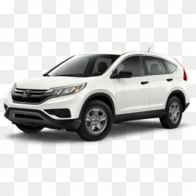 White 2016 Honda Cr V, HD Png Download - 2016 honda civic png