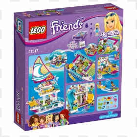Lego Friends 41317 Sunshine Catamaran, HD Png Download - pung png