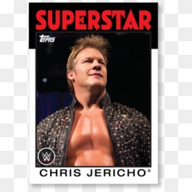 Topps, HD Png Download - wwe chris jericho png