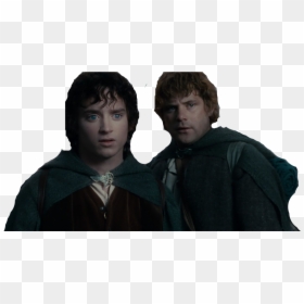 Frodo And Sam Png, Transparent Png - frodo baggins png