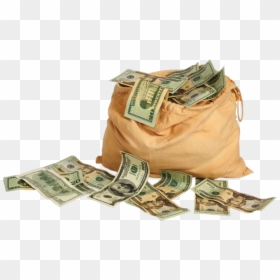 Bags Of Money Png, Transparent Png - bag of cash png