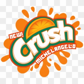 Crush Orange Soda Logo, HD Png Download - crush soda png
