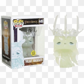 Funko Pop Lord Of The Rings Twilight Ringwraith, HD Png Download - frodo baggins png