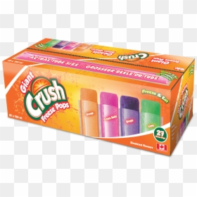 Orange Crush Freeze Pops, HD Png Download - crush soda png
