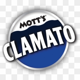 Motts Clamato Logo Png, Transparent Png - crush soda png