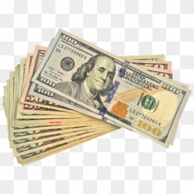 New 100 Dollar Bill, HD Png Download - bag of cash png