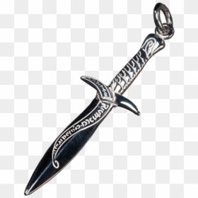 Dagger, HD Png Download - frodo baggins png