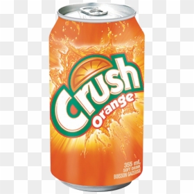 Orange Soft Drink, HD Png Download - crush soda png