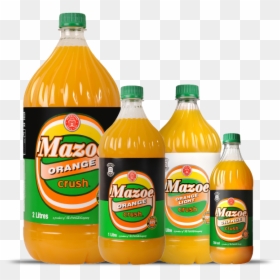 Mazoe Zimbabwe, HD Png Download - crush soda png