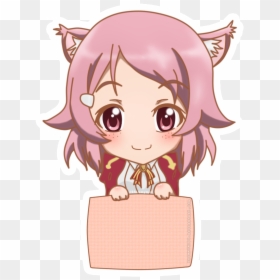 Sword Art Online Lisbeth Chibi, HD Png Download - sword art png