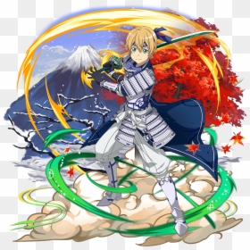 秋風 の 武人 アリス, HD Png Download - sword art png