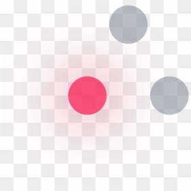 Circle, HD Png Download - glowing red dot png