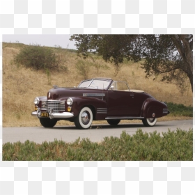 1941 Cadillac Convertible Running Boards, HD Png Download - classic cadillac png