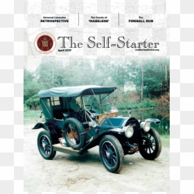 Antique Car, HD Png Download - classic cadillac png