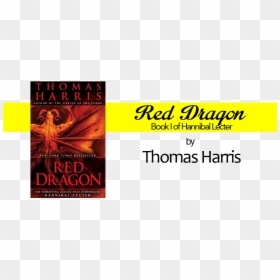 Red Dragon Book Cover, HD Png Download - hannibal lecter png