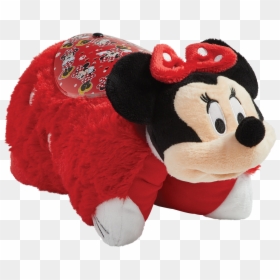 Minnie Mouse Night Light, HD Png Download - glowing red dot png