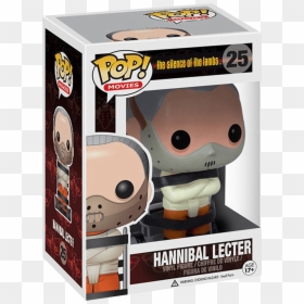 Funko Pop Silence Of The Lambs, HD Png Download - hannibal lecter png