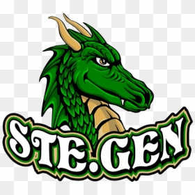 Ste Genevieve Dragons Logo, HD Png Download - highschool of the dead png