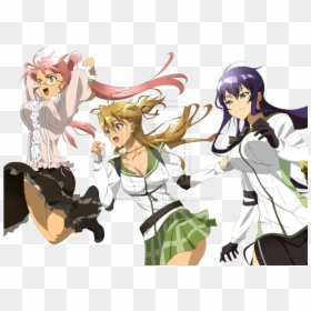 Cartoon, HD Png Download - highschool of the dead png