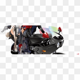 Triage X Motorcycle, HD Png Download - highschool of the dead png