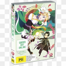 Sword Art Online Dvd 3, HD Png Download - sword art png