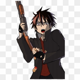 High School Of The Dead Takashi, HD Png Download - highschool of the dead png